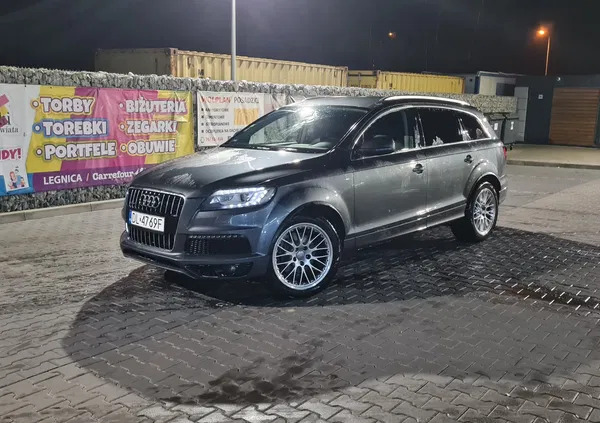 audi pyskowice Audi Q7 cena 58999 przebieg: 326450, rok produkcji 2011 z Pyskowice